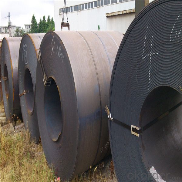 Q195 Q275 etc Prime hot rolled steel coils hr coil competitive price and high quality in China