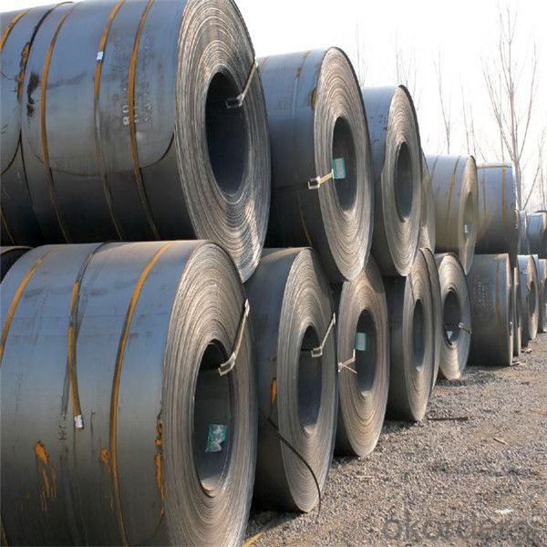 Coil of steel prime hot rolled from China mill