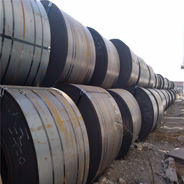 Hot rolled pickled and oiled steel coil different grade