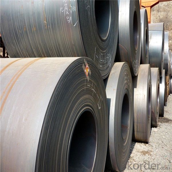 Prime steel coil hot rolled thickness 1.5-25mm