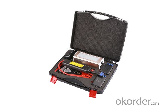 car jump starter High power capacity battery source pack 24000mAh charger vehicle engine booster