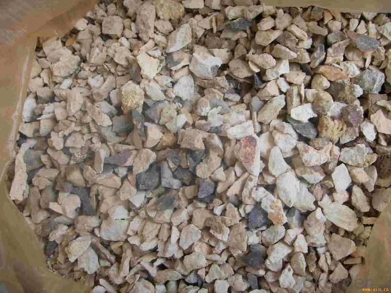 calcined bauxite for  refractory  bricks