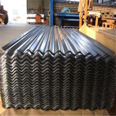 Galvanized Corrugated Iron Sheet for Roofing Type Galvanized Steel Plain Sheet