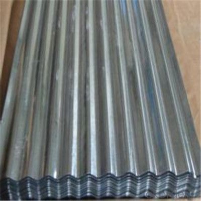 Galvanized Corrugated Iron Sheet for Roofing Supplied from China