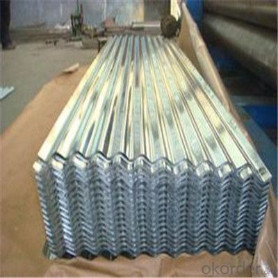 Galvanized Corrugated Iron Sheet for Roofing Supplied in China
