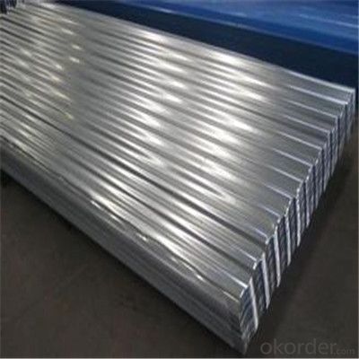 Galvanized Corrugated Iron Sheet for Roofing