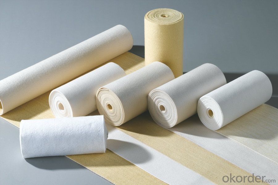 Polyester Non Woven needle felt used for dust filtration