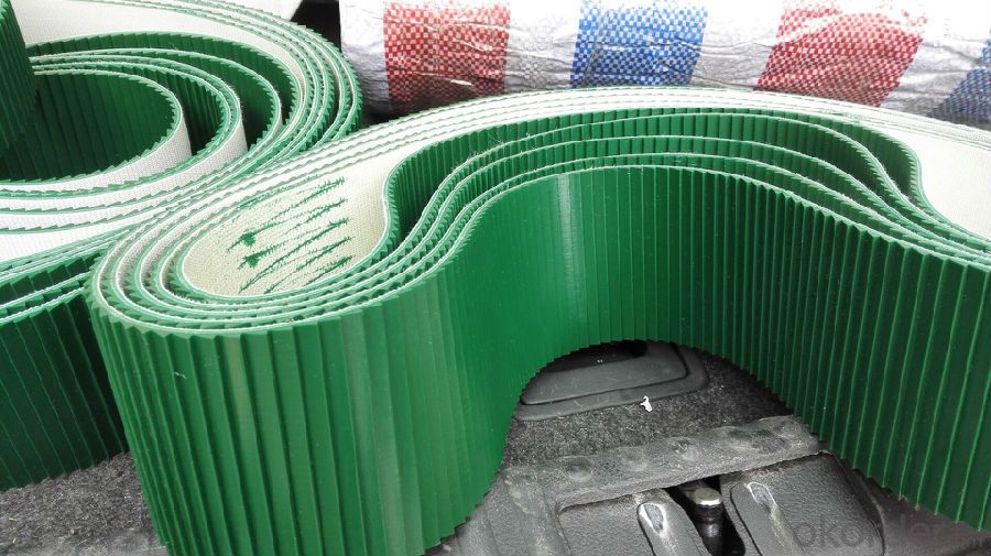 PVC Conveyor Belt Washboard Pattern Used in Sealing Machine