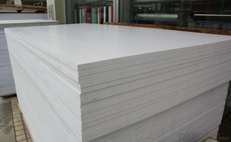 PVC Foam Preservative Board Environmental Protection Sheet