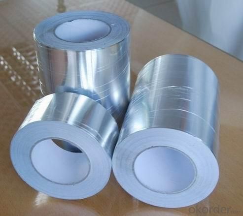 Water Proof Fibreglass Aluminum Foil Tape With Alloy 8011-O