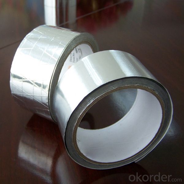 Insulated Aluminum Foil Tape With Alloy 8011-O