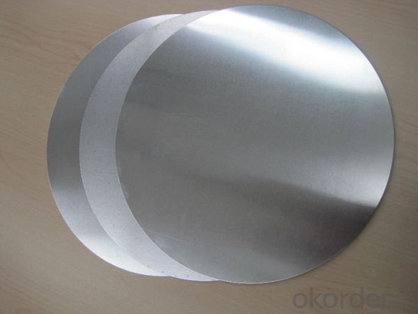 Mill Finished Aluminium Circle Disc AA1100 H14 for Pan Cookware