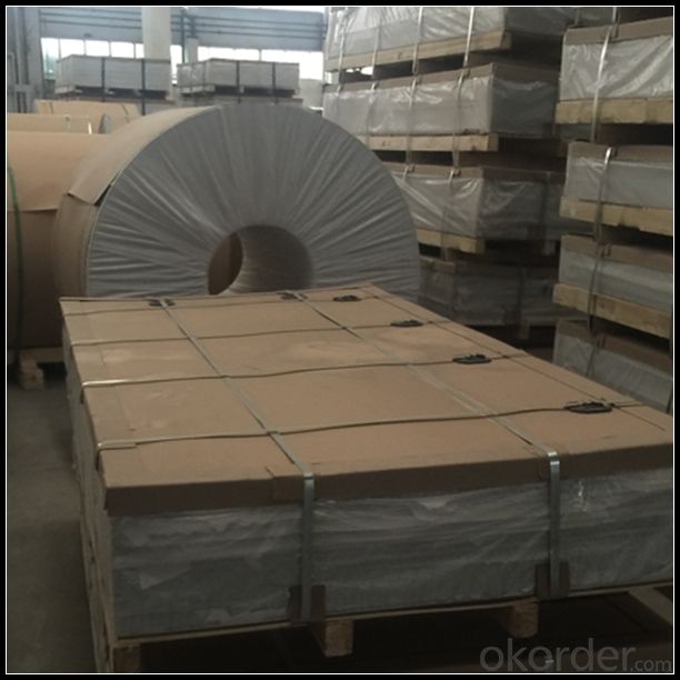 Mill Finish Aluminum Sheet AA3003 H14 China Factory Supply