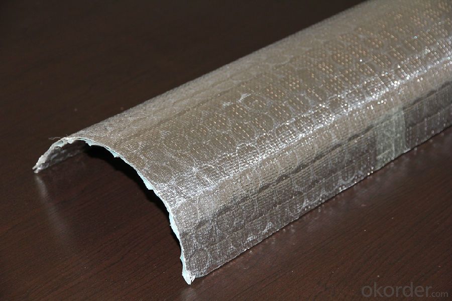 Real Aluminum One-layer Bubble Foam for Insulation