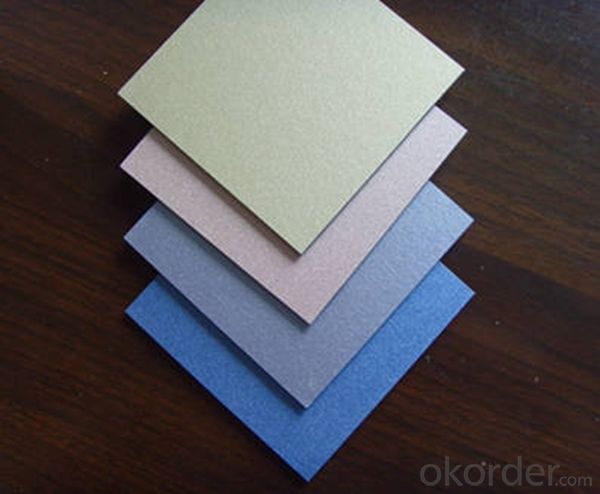 Color Coated Aluminium Sheet Plate AA3003 for Building Outside Wall