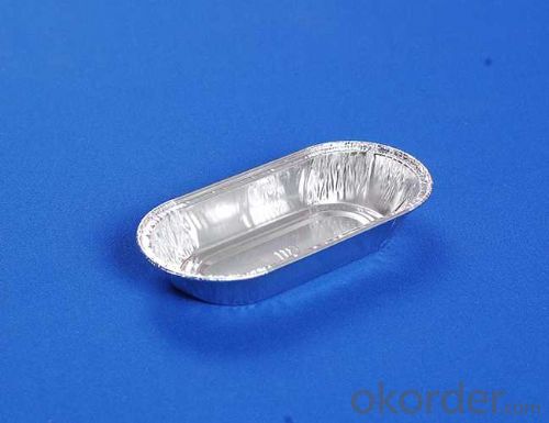 3003 Round Aluminium Foil Container For Food And Fruit Packaing