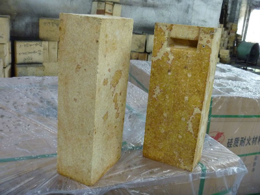 High Density Aluminium Silicate Fire Bricks for Copper Furnace