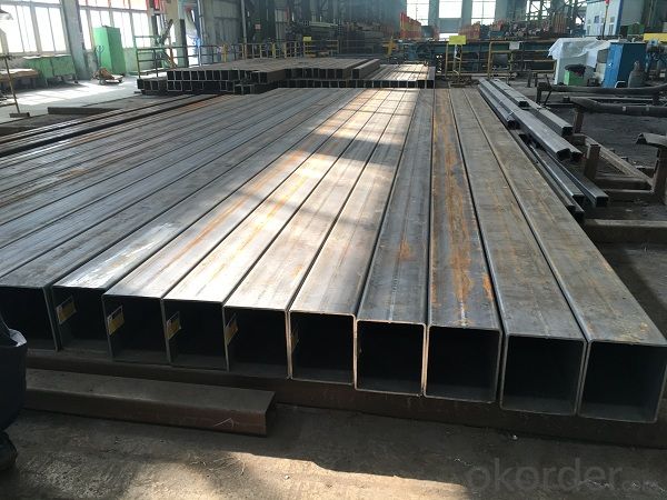 Square rectangular tube for high quality structure