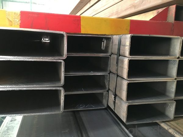Square rectangular tube for high quality structure