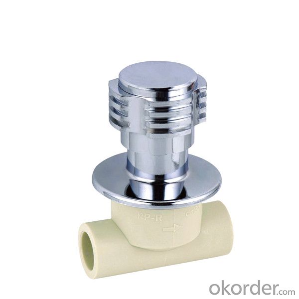 E7 Luxurious Ball Valve Type PPR Double Famale Threaded Brass Ball High Quality