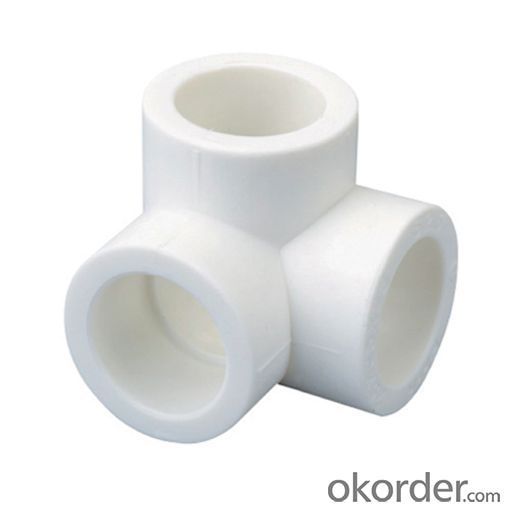 PPR Three-way Elbow Plastic Pipe Fittings High Quality