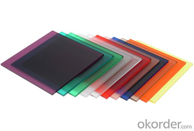 High quality100% Virgin material multicolor acrylic sheet