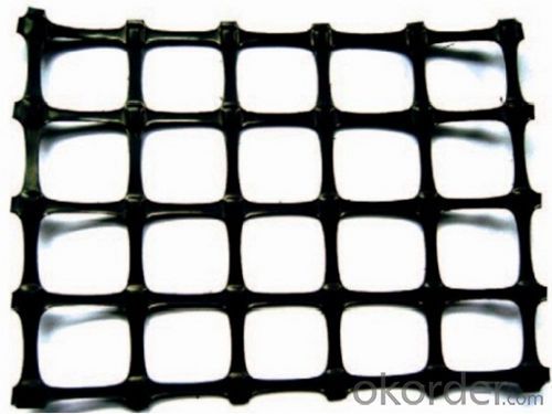 PP Biaxial Geogrid for Road Construction from Manufactory