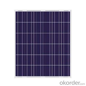 180W Poly Solar Panel with High Efficiency Made in China