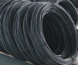 high carbon steel wire rod/low carbon steel wire rod
