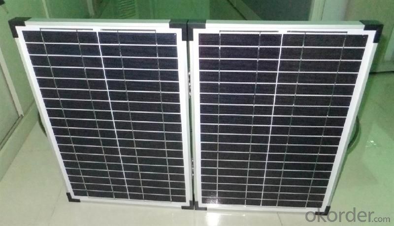 100W Mono Solar Panel Made in China for Sale