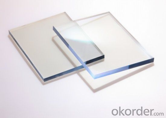 100% Virgin material clear polycarbonate anti-static sheet