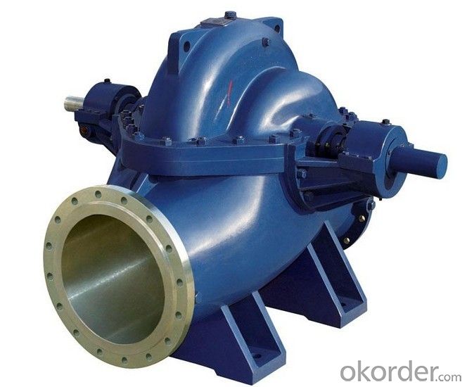 Double Suction Impeller Pump with High Quality Pump