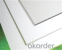 100% Virgin material clear anti-scratch polycarbonate solid sheet