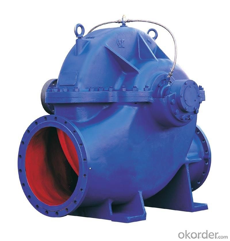 Double Entry Centrifugal Pump Made In China