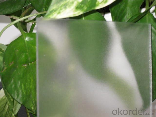 100% Virgin material polycarbonate frosted sheet for partition