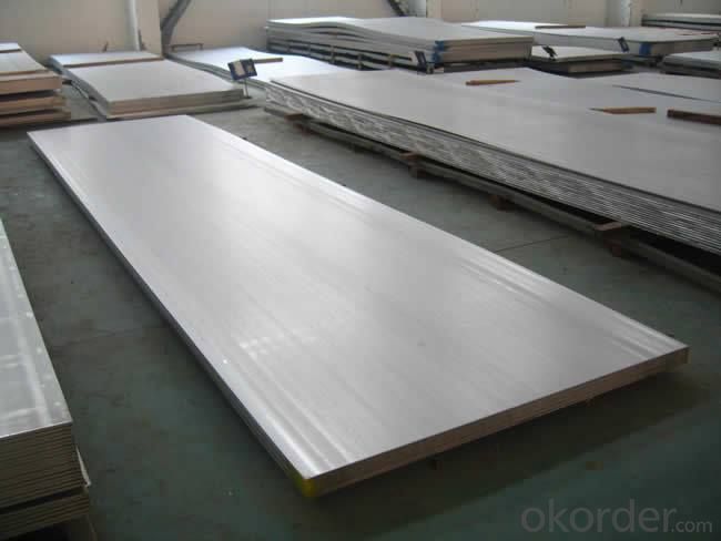 Steel Plate Grade 304 NO.2B Finish Made in China