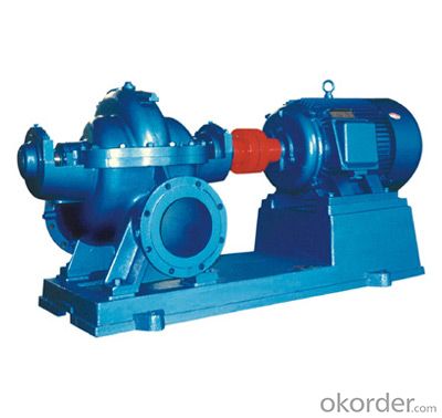Double Suction Centrifugal Pump With High Quality