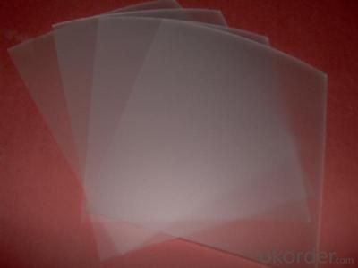 100% Virgin material polycarbonate frosted sheet for partition