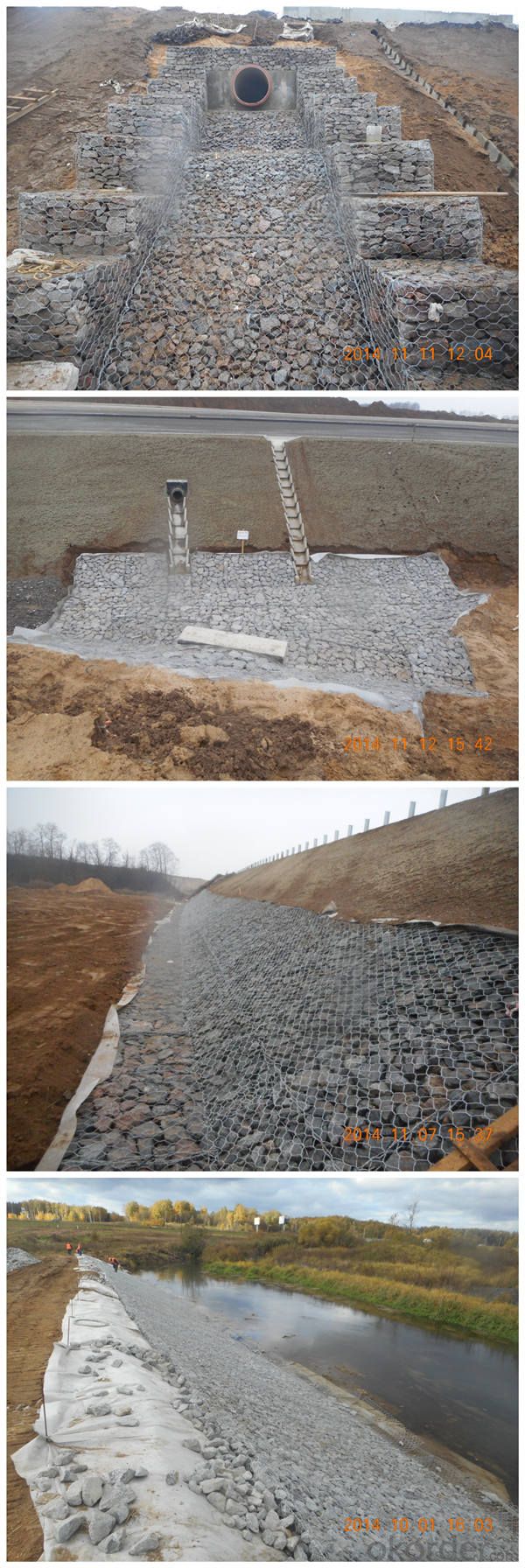 Expert Gabion Wall Construction Supplier From China (GBW)