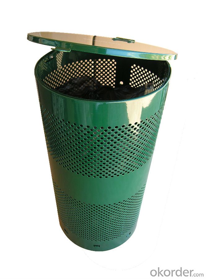 Aluminum Pet  Waste Can Commerical Grade With New Design