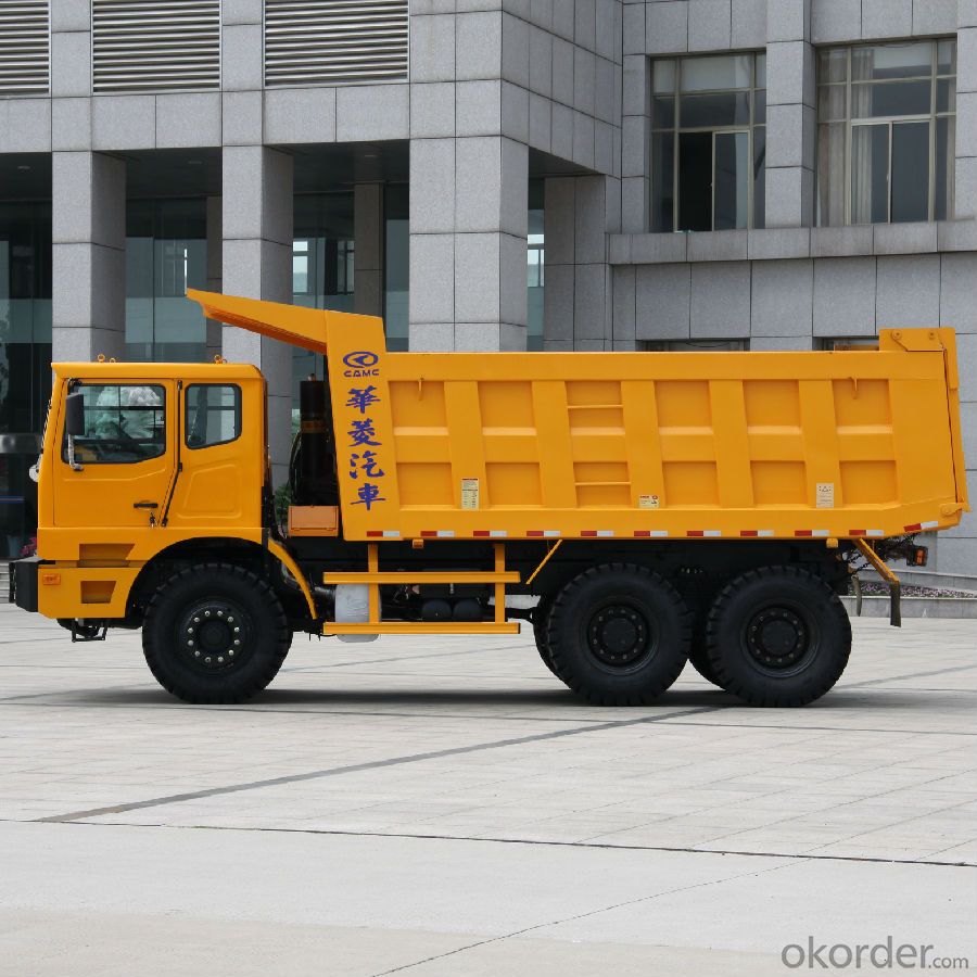 CAMC    Dump   truck    series   Hanma   H6