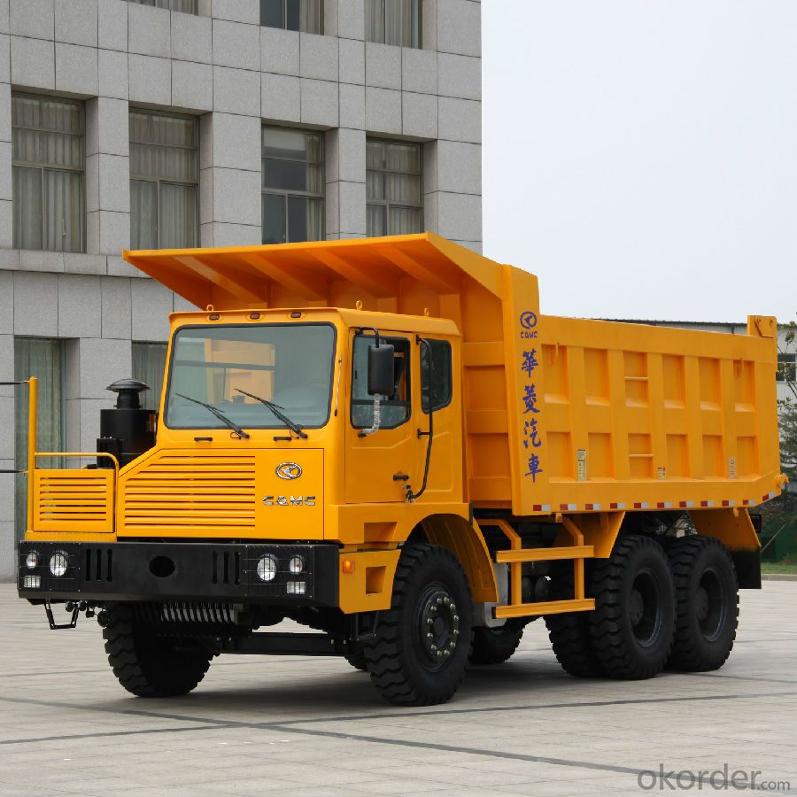 CAMC    Dump   truck    series   Hanma   H6