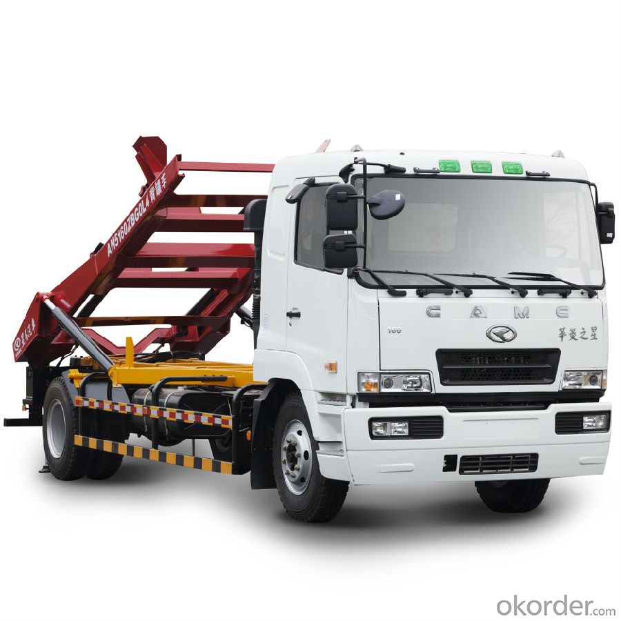 CAMC Heavy Duty Truck with the Truck series Hanma H6 Back Tanker