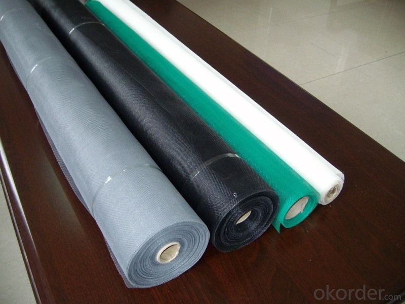 Fiberglass Insect Screen Mesh with Personalized Density