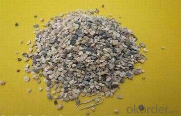 Al2O3 70%-85% 1-3mm Rotary Kiln Calcined Bauxite for Refractory brick