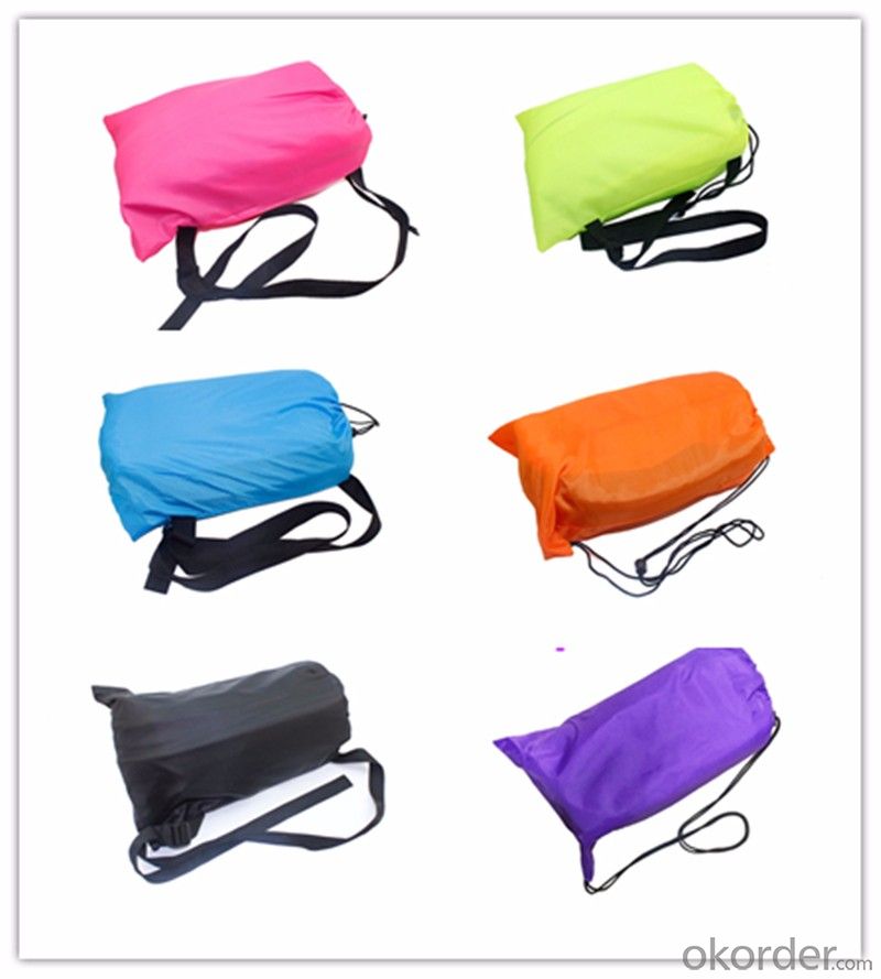 Laybag Sleeping Bag Air Sleep Camping Bed Sofa Portable Beach Air Hammock Sleep Bed Lazy Bag