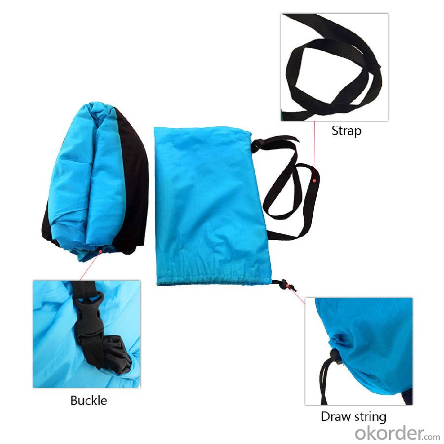 Laybag air sofa  Fast Inflatable Camping  Bag Hangout Air Bed chair Couch Lounger Saco de dormir