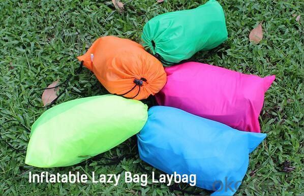 Laybag air sofa  Fast Inflatable Camping  Bag Hangout Air Bed chair Couch Lounger Saco de dormir