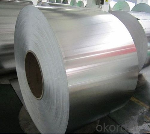 1100 5052 Mirror Cost Insulation Aluminum Roll