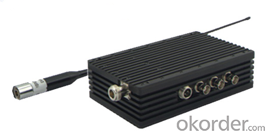 COFDM Video Transmistter Digital Long Range 100km Lightweight